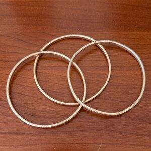 Gold Bangle Set